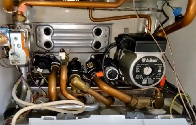 威能壁挂炉保养